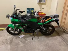 LMoDri-espejo retrovisor para motocicleta Honda CBR F4 HYOSUNG GT Kawasaki Ninja, repuesto para carreras