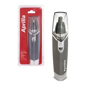 Hair Trimmer for Nose and Ears Aprilla ATR7003 Black
Hair Trimmer for Nose and Ears Aprilla ATR7003 Black