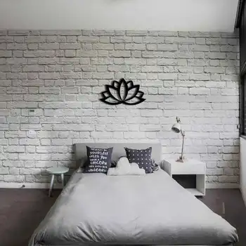 Metal Wall Art Lotus Interior Decoration Home Decor Wall Hanging Home Decoration Wall Art 90x53 cm 
Metal Wall Art Lotus Interior Decoration Home Decor Wall Hanging Home Decoration Wall Art 90x53 cm