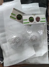 Nicrew Natural Mineral Aquatic Bio Moss Ball Filter For Aquarium Crystal Red Shrimp House