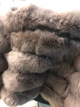 Abrigo de piel auténtica para 100%, chaqueta de piel Natural para mujer, piel de zorro de abrigo, chaleco de piel de alta calidad, envío gratis lujosa de moda