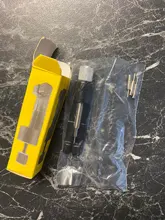 Kit de removedor de banda de reloj profesional, correa de relojes ajustable, piezas de repuesto, herramientas de reparación, 1 unidad, 4 colores