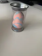 Esponja de maquillaje, esponja cosmética para polvos base, licuadora de belleza suave, herramienta en forma de gota de agua