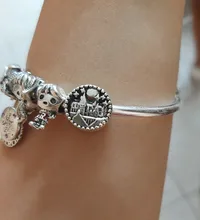 Pulsera mágica de Harry Potter para niñas y mujeres, juguetes de figuras de acción de Metal dorado, regalo de cumpleaños y Navidad
