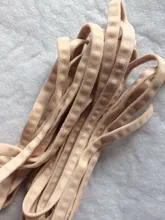Funda de sujetador de repuesto con aros, cinta de 5 metros para ropa interior, anillo de tela de encuadernación