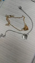 Pulsera de corazón amor Simple para mujer y niña, accesorios de joyería al por mayor, nueva moda
