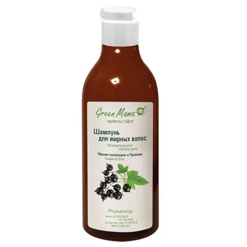 Шампунь для жирных волос "Черная смородина и крапива" 400 мл
Шампунь для жирных волос "Черная смородина и крапива" 400 мл