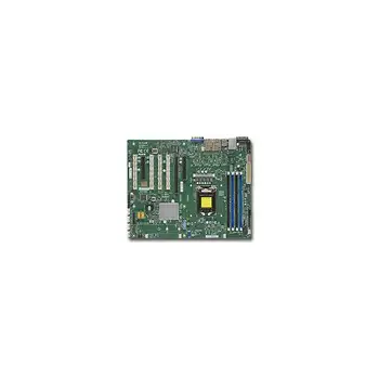 Supermicro server X11SSA-F/workstation motherboard LGA 1151 (socket H4) Intel®C236 ATX
Supermicro server X11SSA-F/workstation motherboard LGA 1151 (socket H4) Intel®C236 ATX