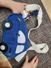 Monedero de PANA con cremallera para niños, bolsa de mensajero de coche de dibujos animados, Mini billetera, accesorio para niños, 2021