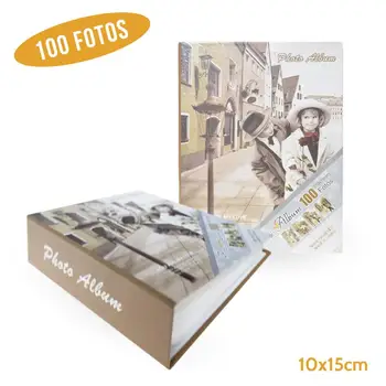 10x15cm 100 Leaves photo albums, transparent pockets for photos, books gift Memoria
10x15cm 100 Leaves photo albums, transparent pockets for photos, books gift Memoria