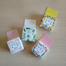 Cinta Washi Floral romántica de papel de 15mm * 7m, cintas de enmascarar de flores, adhesivos decorativos bricolaje, papelería, suministros escolares