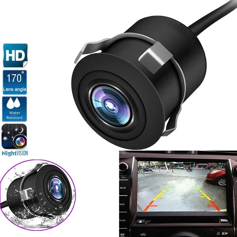12V Wide Angle Car Reverse Camera HD Night Vision Rear View Camera Backup Parking Camcorder Highly Waterproof Reversing Monitor
12V Wide Angle Car Reverse Camera HD Night Vision Rear View Camera Backup Parking Camcorder Highly Waterproof Reversing Monitor