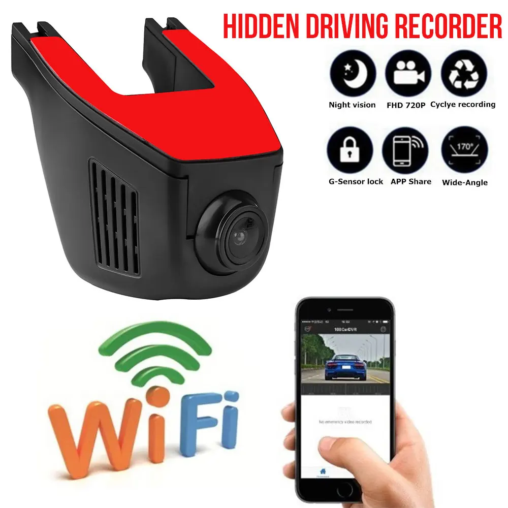Vehemo Hidden Car Dvr Dash cam Wifi Front and Rear Camera 2 lens FHD 1080P loop record APP control record the driving process
Vehemo Hidden Car Dvr Dash cam Wifi Front and Rear Camera 2 lens FHD 1080P loop record APP control record the driving process