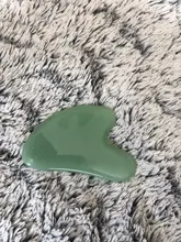 Rosa Natural Jade rodillo de la cara de masaje Gua Sha Placa de piedra de cristal de Jade masajeador de cuerpo Facial ojo rascar acupuntura Estiramiento Facial