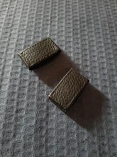 Moterm-lápiz elástico de cuero para cuaderno, suministros escolares, soporte pinza pluma