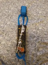 Hoge kwaliteit-Correa de remo de 6 pies, correa para tabla de Surf, giratoria de acero Glad, Surfen Been Touw, correa para tabla de Paddle