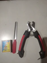 Cortador de uñas para perros, Gato con Hoz, tijeras para aseo de acero inoxidable, suministros para mascotas