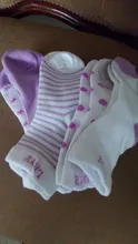 5 pares = 10 pzas/lote malla de verano de algodón de puntos simple rayas calcetines de bebé Neonatal niños niñas NIÑOS Calcetines para 0-6 años NIÑOS Calcetines