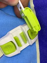 EUDEMON-cerradura de seguridad para armario de niños, cerraduras para cajón de seguridad, para refrigeradores