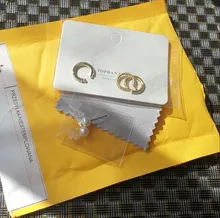 3 unids/set Clips pendiente para las mujeres Unisex minimalista cartílago conjunto de pendientes de aro de moda brazalete de oído falsificación piercing Clip en pendientes