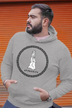 Angemiel Wear Greek God Aphrodıte Gray Men 'S Hooded Sweatshirt
Angemiel Wear Greek God Aphrodıte Gray Men 'S Hooded Sweatshirt