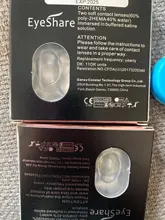 EYESHARE-2 unids/par, lentes de contacto de colores nuevos, uso anual, lentes de contacto cosméticos, Color de ojos, 2020