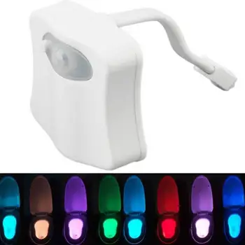 Night Lamp for bathroom toilet Cup Led with sensor and 8 different colors-facilitates the use of children the elderly
Night Lamp for bathroom toilet Cup Led with sensor and 8 different colors-facilitates the use of children the elderly