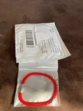 Pulseras de Moda para la muñeca cordel rojo para hombre y mujer, 1 Uds., pulsera de cuerda hecha a mano de color rojo de la suerte, joyería