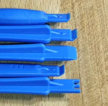 Herramientas de apertura de Spudger de plástico para teléfono, Kit de herramientas de desmontaje de pantalla de teléfono, herramientas de apertura de palanca de Spudger, 12 Uds.