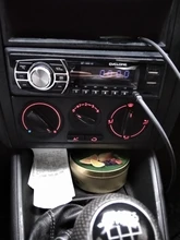 AC Heater Climate Control Knob Panel Switch Knobs Buttons For VW Golf 4 Mk4 Passat B5