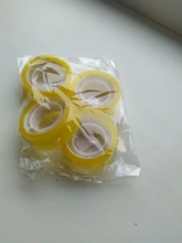 Cinta adhesiva de 18mm * 20m/rollo no cambia de color durante mucho tiempo, a prueba de humedad y a prueba de manchas papelería oficina