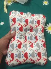 Muslinife-almohada de cama multifuncional para bebés y niños, almohada antirollo para dormir, cuello y cabeza, 1 Uds.