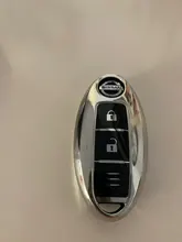 TPU suave funda de llave de control remoto para coche cubierta Nissan Qashqai X-Trail T32 T31 Juke J10 J11 patadas Tiida Pathfinder nota para Infiniti