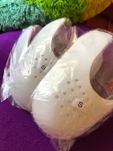 Zapato de escudo para zapatillas de deporte Anti pliegue del dedo del pie tapas de Camilla expansor Shaper apoyar el deporte Zapatos arrugado Protector Dropshipping. Exclusivo.