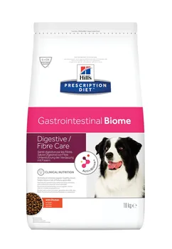 Hill's Prescription Diet Gastrointestinal Biome dog food when расстройствах digestion, 10 kg
Hill's Prescription Diet Gastrointestinal Biome dog food when расстройствах digestion, 10 kg