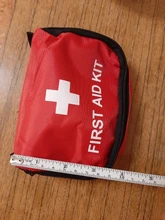 Kit de primeros auxilios de 0,7 L, bolsa vacía de PVC para exteriores, Camping, supervivencia, emergencia, impermeable