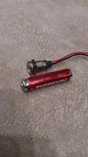 Luz indicadora de advertencia LED de Metal, resistente al agua IP67, lámpara de señal, cable piloto de 3V, 5V, 12V, 24V, 110V, 220V, 6/8/10/12/16/19/22mm, 1 Uds.