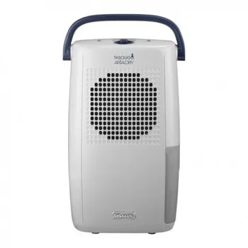 Portable dehumidifier De'Longhi Ariadry DX10 function drying clothes
Portable dehumidifier De'Longhi Ariadry DX10 function drying clothes