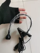 Table Lamps Curing-Light Led-Clip Nail-Art Cash Rechargeable Flexible Usb Led for DIY