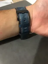 Correa para Apple watch de 44mm, 40mm, iWatch de 42mm y 38mm, correa Retro de cuero de vaca para iwatch series 6 5 4 3 2 SE