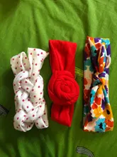 3 unids/set diadema de bebé bonita turbante flor bebé recién nacido diademas de chica de elástico niños banda de pelo para niños pelo accesorios para el pelo