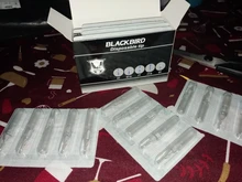 Puntas desechables transparentes para tatuaje, agujas de plástico estéril, maquillaje permanente, 3RT/5RT/7RT/9RT/11RT/13RT/14RT/15RT, 50 Uds.