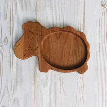 Деревянная тарелочка "Барашек"
Деревянная тарелочка "Барашек"