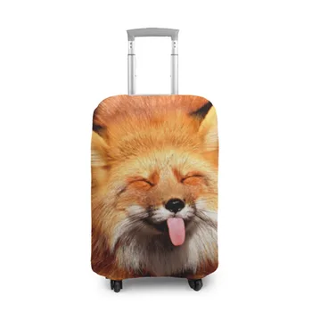 Suitcase cover 3D Fox with tongue
Suitcase cover 3D Fox with tongue