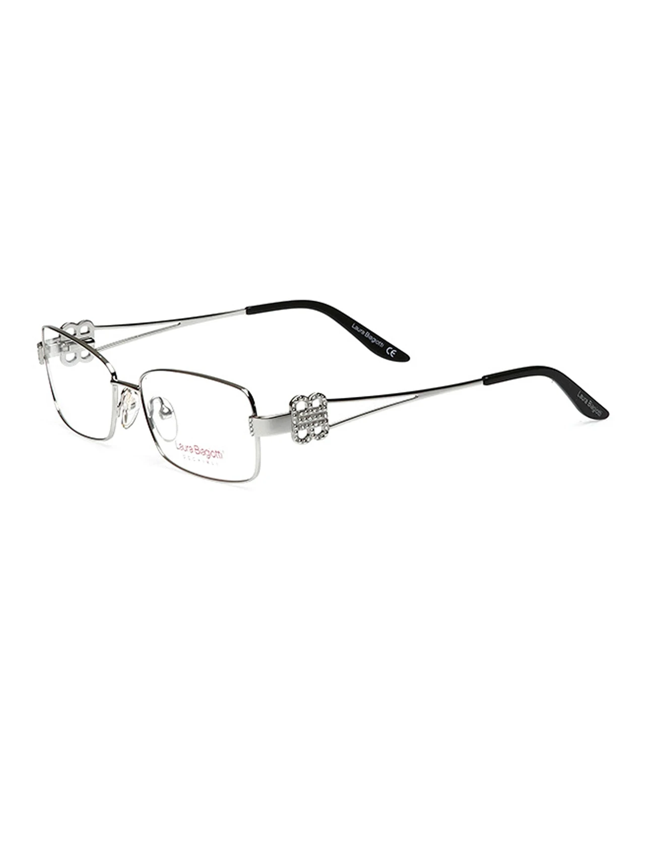Markamilla Women Reading Glasses Frame Demo Glasses Eyewear Transparent High Quality WomenLaura Biagiotti LB 80903 054