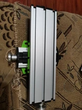 AMYAMY-mesa de trabajo, tabla de deslizamiento transversal para banco de perforación, X-Y ajustable multifunción