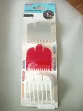 3 uds peines guía comodidad no tóxica cortauñas duradero límite peine guía de corte Barbero herramienta de corte de pelo de repuesto