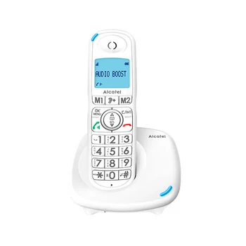 Wireless Phone Alcatel VERSATIS XL 575 DECT White
Wireless Phone Alcatel VERSATIS XL 575 DECT White
