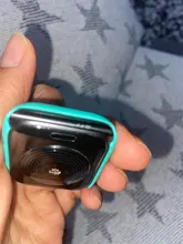 Protector de pantalla completa para Apple watch SE 6/5/4/3/360, carcasa de cristal templado mate para iwatch 2/1, 4/5