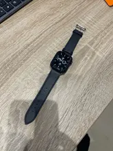 Correa de cuero de vaca 100% auténtico para Apple Watch 6 SE 5 4, correa de 42MM, 38MM, 44MM y 40MM para iWatch 6 5 4